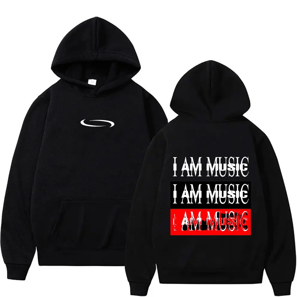 Rapper Playboi Carti I AM MUSIC Logo Hoodie Men Women's Casual Fleece Cotton Sweatshirt Male Fashion Hip Hop Oversized Hoodies
Rapper Playboi Carti I AM MUSIC Logo Hoodie Men Women's Casual Fleece Cotton Sweatshirt Male Fashion Hip Hop Oversized Hoodies