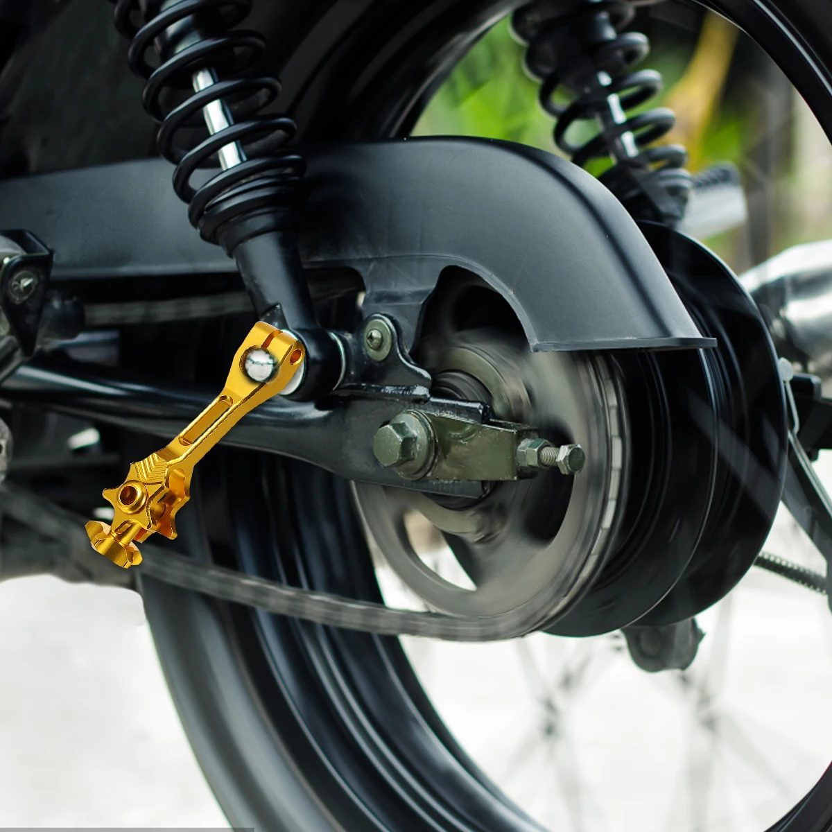 Rear Brake Rocker Arm Accessory Motorcycle Refit Alloy Fitting Blue Color Durable Simple Structure Professional Modification
Rear Brake Rocker Arm Accessory Motorcycle Refit Alloy Fitting Blue Color Durable Simple Structure Professional Modification