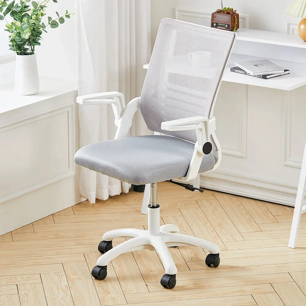 Office Desk Mesh Swivel Chair Computer Ergonomic Chair
Office Desk Mesh Swivel Chair Computer Ergonomic Chair