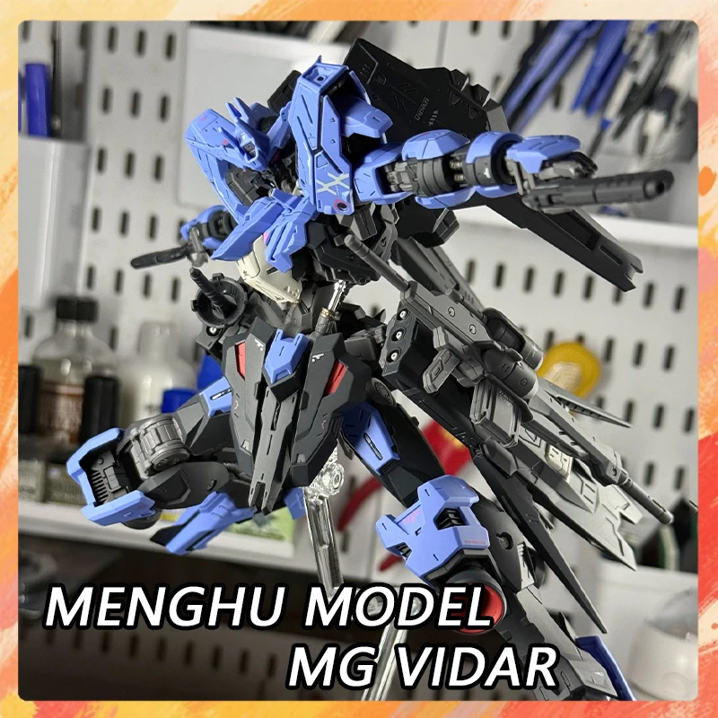 MengHu Model 8801 MG Vidar Action Figure ASW-G-XX Anime Figures 1/100 Scale Assembly Model Kit Plasetic Kids Toy Birthday Gift
MengHu Model 8801 MG Vidar Action Figure ASW-G-XX Anime Figures 1/100 Scale Assembly Model Kit Plasetic Kids Toy Birthday Gift