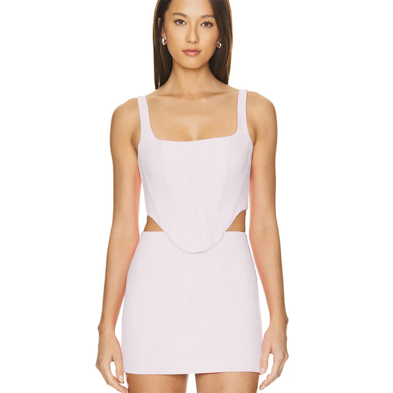 Sexy Hollow Out Halter Dress Solid Color Sleeveless Skinny Mini suits Women Summer Elegant Fashion Vestidos Party Clubwear
Sexy Hollow Out Halter Dress Solid Color Sleeveless Skinny Mini suits Women Summer Elegant Fashion Vestidos Party Clubwear