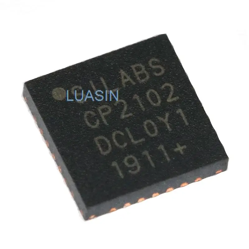 20PCS/LOT New original CP2102-GMR QFN-28 USB To UART switch serial port bridge controller Chip
20PCS/LOT New original CP2102-GMR QFN-28 USB To UART switch serial port bridge controller Chip