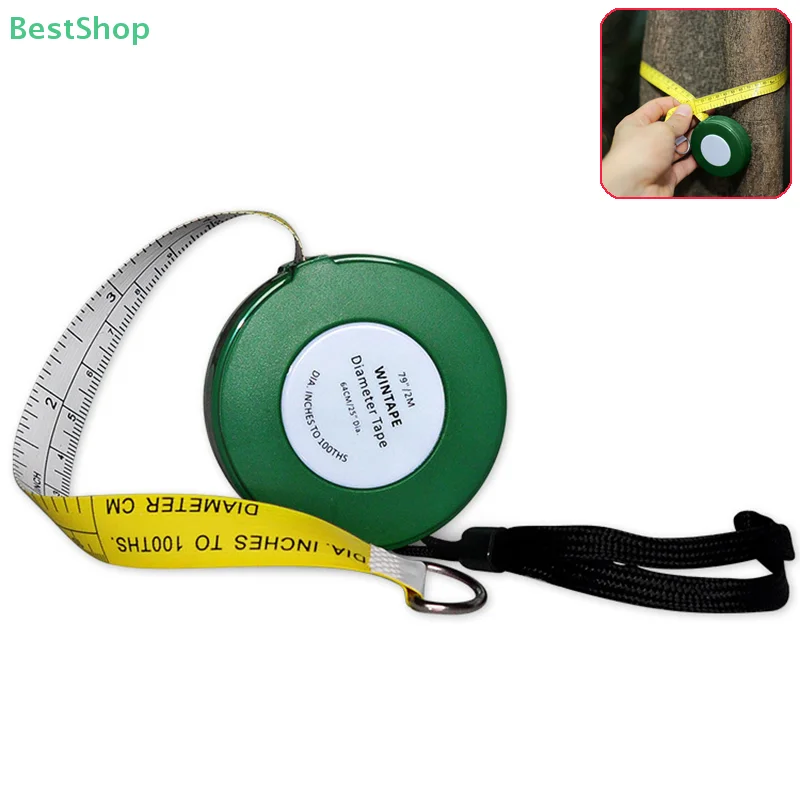 ♥♥♥2-meter PVC Soft Retractable Measuring Tape,Tree Circumference Pipeline Diameter Measuring Tape,Gardening Tree Measuring Tool
♥♥♥2-meter PVC Soft Retractable Measuring Tape,Tree Circumference Pipeline Diameter Measuring Tape,Gardening Tree Measuring Tool