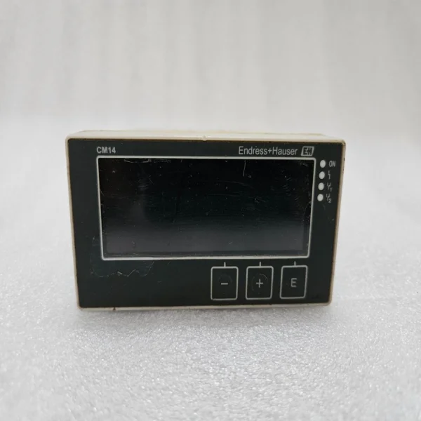 Cm14 / Cm14-aak Liquiline Water Conductivity Meter Brand New Original Spot Plc
Cm14 / Cm14-aak Liquiline Water Conductivity Meter Brand New Original Spot Plc