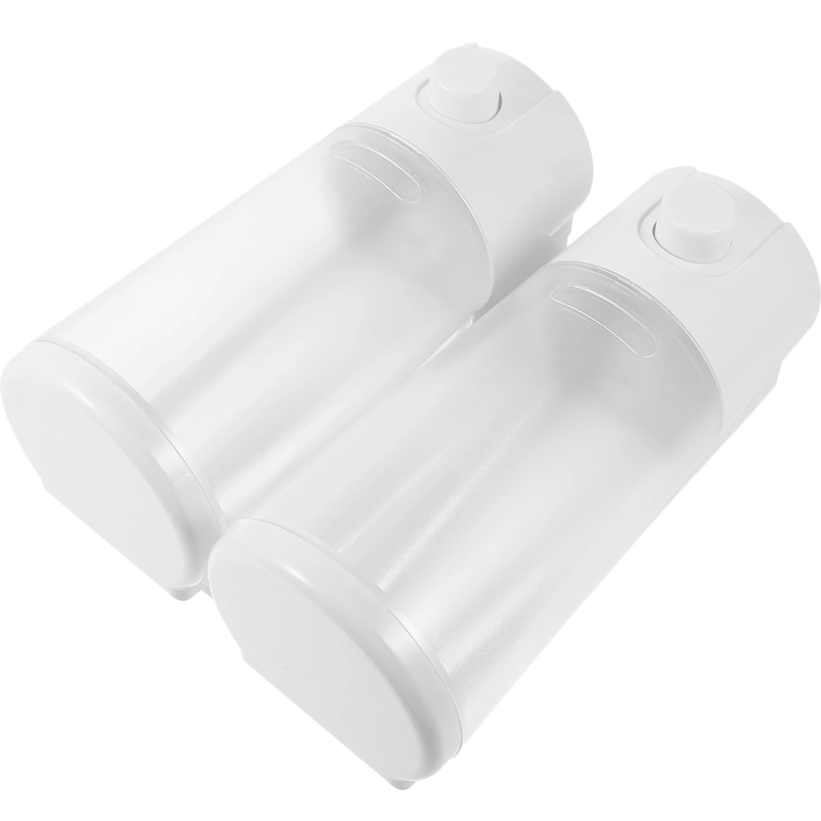 Wall Mounted Shampoo Container Double Compartment Soap Large Capacity Transparent Pressed Body Lotion For Bathroom Kitchen Hotel 
Wall Mounted Shampoo Container Double Compartment Soap Large Capacity Transparent Pressed Body Lotion For Bathroom Kitchen Hotel