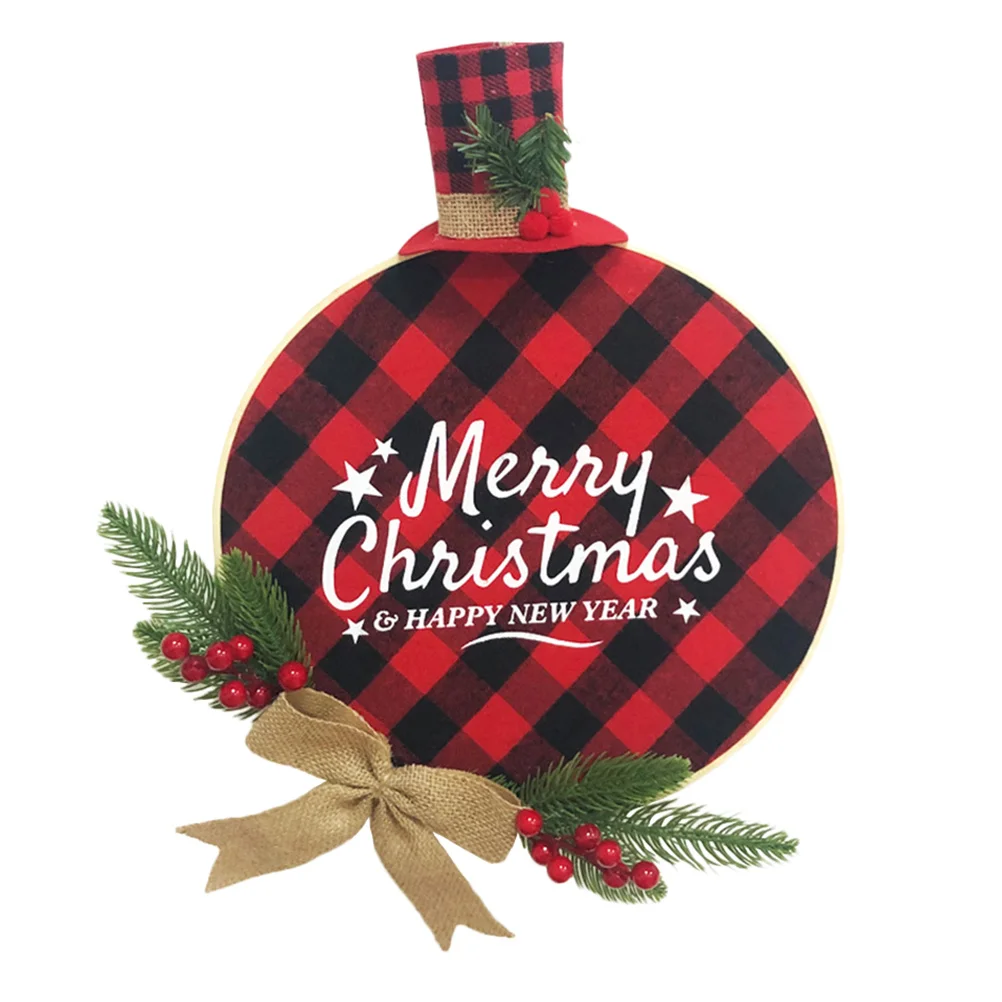 1Pcs Christmas Welcome Sign Hanging Board Door Decoration Bright Color Wreath Christmas Tree Pendant Holiday Atmosphere
1Pcs Christmas Welcome Sign Hanging Board Door Decoration Bright Color Wreath Christmas Tree Pendant Holiday Atmosphere