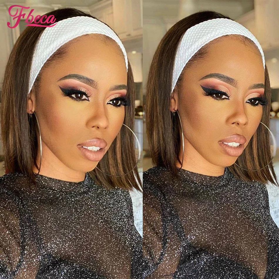 Highlight Color Straight Headband Wig Brazilian Remy Full Machine Made Human Hair Headband Wigs For Women On Clearance Sale
Highlight Color Straight Headband Wig Brazilian Remy Full Machine Made Human Hair Headband Wigs For Women On Clearance Sale