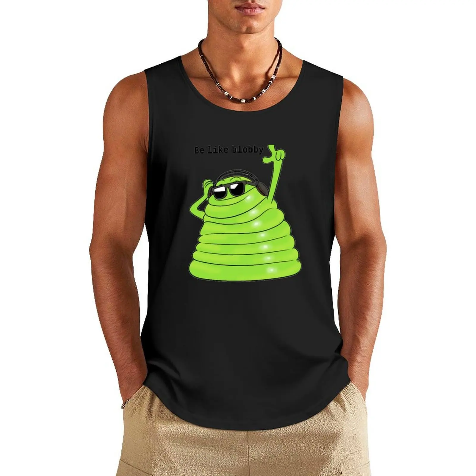 Blobby hotel transylvania movie Tank Top Man sleeveless shirt Men's gym articles Men's sports t-shirt
Blobby hotel transylvania movie Tank Top Man sleeveless shirt Men's gym articles Men's sports t-shirt