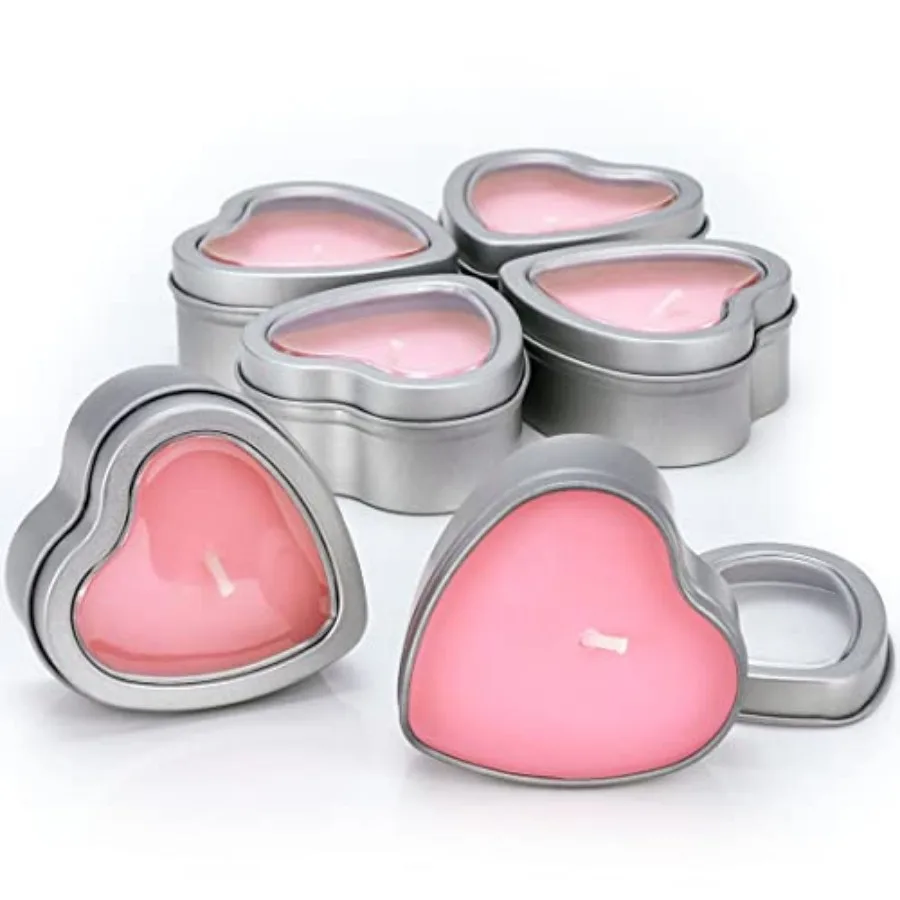 Rose Aromatherapy Pink Tea Light Large Candles, Highly Scented tealight Candles—6 Hours Burn Time for Valentine's Gift, Dinner,
Rose Aromatherapy Pink Tea Light Large Candles, Highly Scented tealight Candles—6 Hours Burn Time for Valentine's Gift, Dinner,