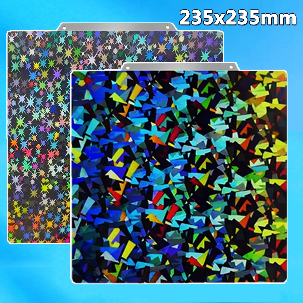 Лист PEI для сборной пластины Ender 3, 235x235, двухсторонний лист пружинной стали с принтом для Ender 3 Neo, Ender 5 CR20 Neptune 4 Pro
Лист PEI для сборной пластины Ender 3, 235x235, двухсторонний лист пружинной стали с принтом для Ender 3 Neo, Ender 5 CR20 Neptune 4 Pro