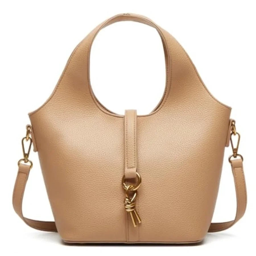 Women Bucket Bag PU Leather Hobo Bag Fashion Shoulder Crossbody Vintage Tote Small Handabg Purse
Women Bucket Bag PU Leather Hobo Bag Fashion Shoulder Crossbody Vintage Tote Small Handabg Purse