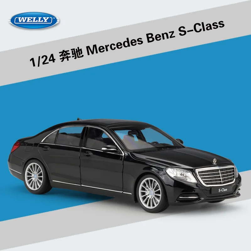 New WELLY 1:24 Mercedes Benz S-Class Car Model Metal Simulated Alloy Benz Toys Car Model Hobbies Collect Ornaments Gift for Boys
New WELLY 1:24 Mercedes Benz S-Class Car Model Metal Simulated Alloy Benz Toys Car Model Hobbies Collect Ornaments Gift for Boys