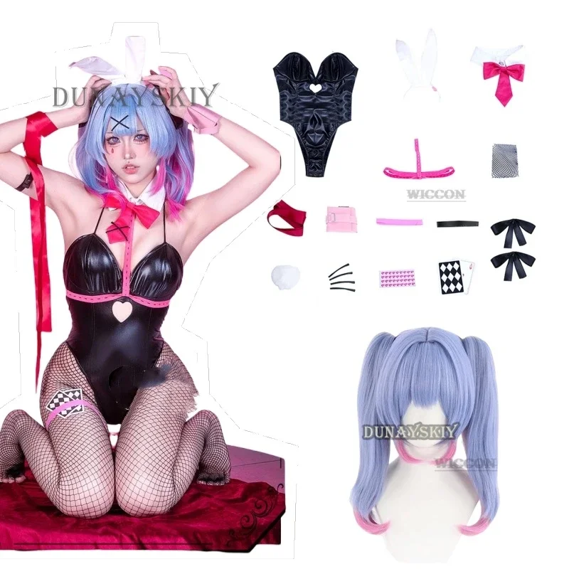Project Sekai colorful stage rabbit hole cosplay wig heat resistant role play Idol vtuber hoodies Halloween cosplay bunny girl
Project Sekai colorful stage rabbit hole cosplay wig heat resistant role play Idol vtuber hoodies Halloween cosplay bunny girl