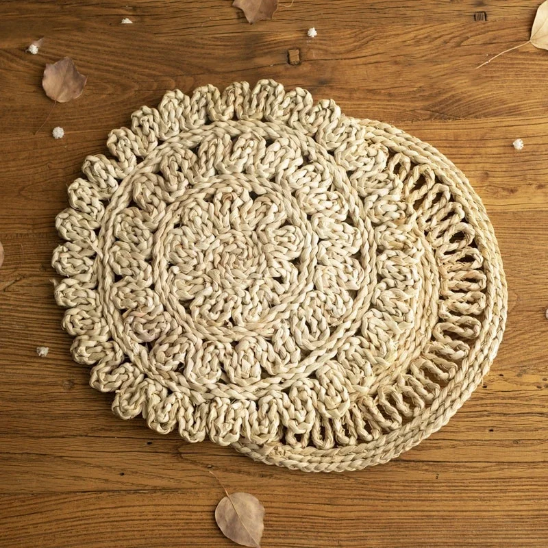 Natural Straw Pattern Decorative Pad Newborn Photography Pastoral Style Photo Props Hollow Flower Pad 36cm Insulation Pad
Natural Straw Pattern Decorative Pad Newborn Photography Pastoral Style Photo Props Hollow Flower Pad 36cm Insulation Pad