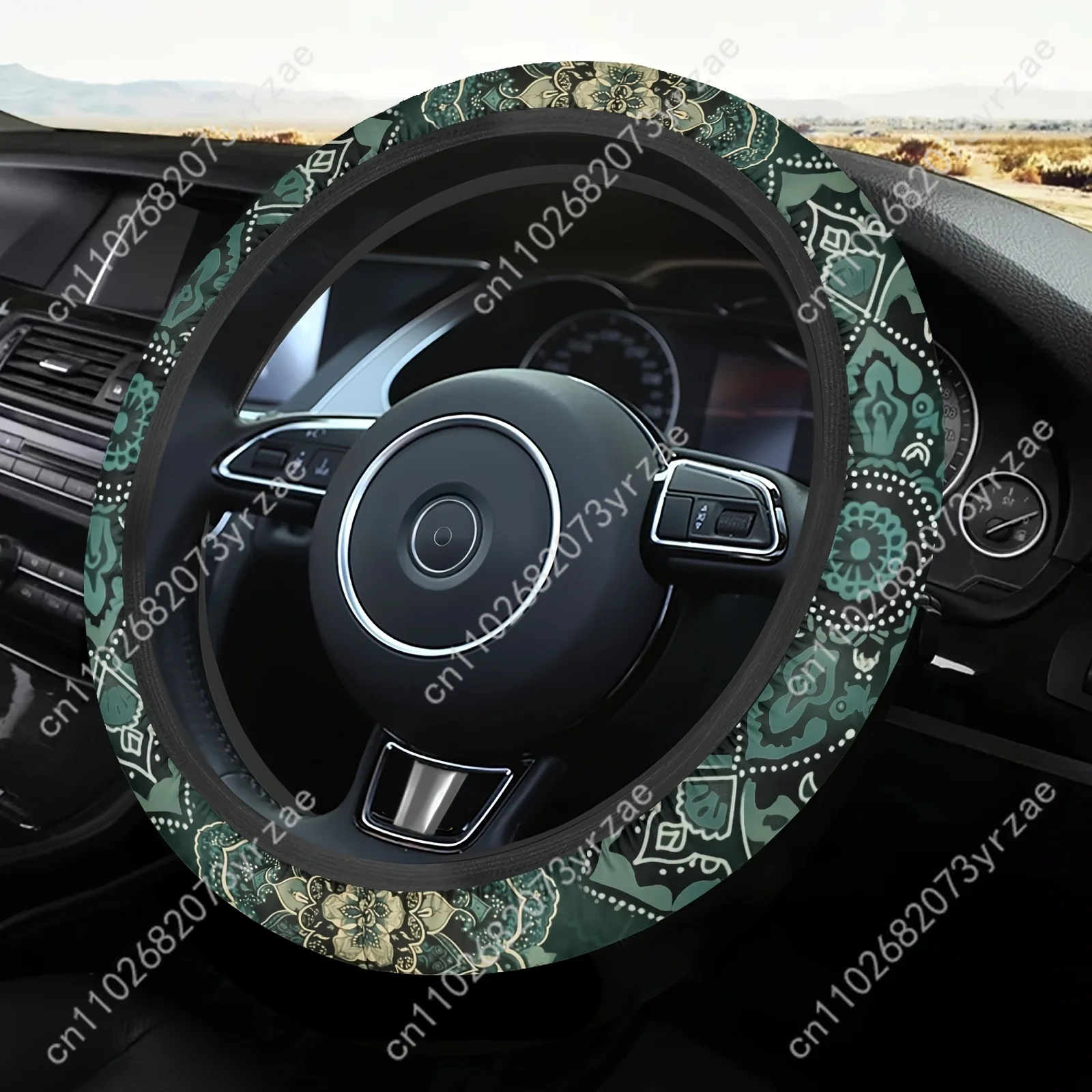 Mandala Car Steering Wheels Cover Universal Type Environmental Friendly Comfortablenon-slip Breathable Steering Wheel Wrap
Mandala Car Steering Wheels Cover Universal Type Environmental Friendly Comfortablenon-slip Breathable Steering Wheel Wrap
