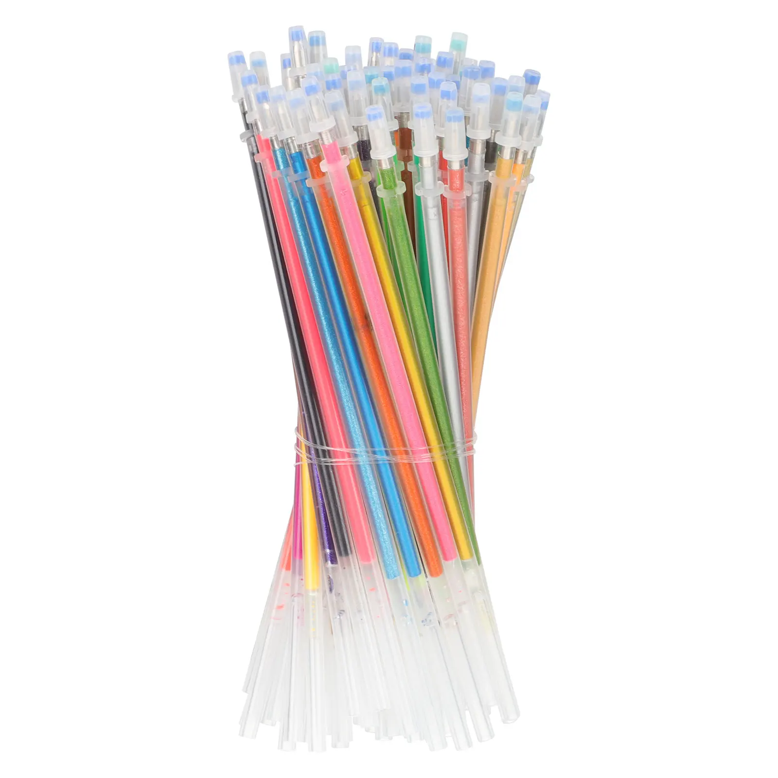 72 Pcs Multicolor Refill Set Writing Colorful Replacement Gel Pen Refills Ink for
72 Pcs Multicolor Refill Set Writing Colorful Replacement Gel Pen Refills Ink for
