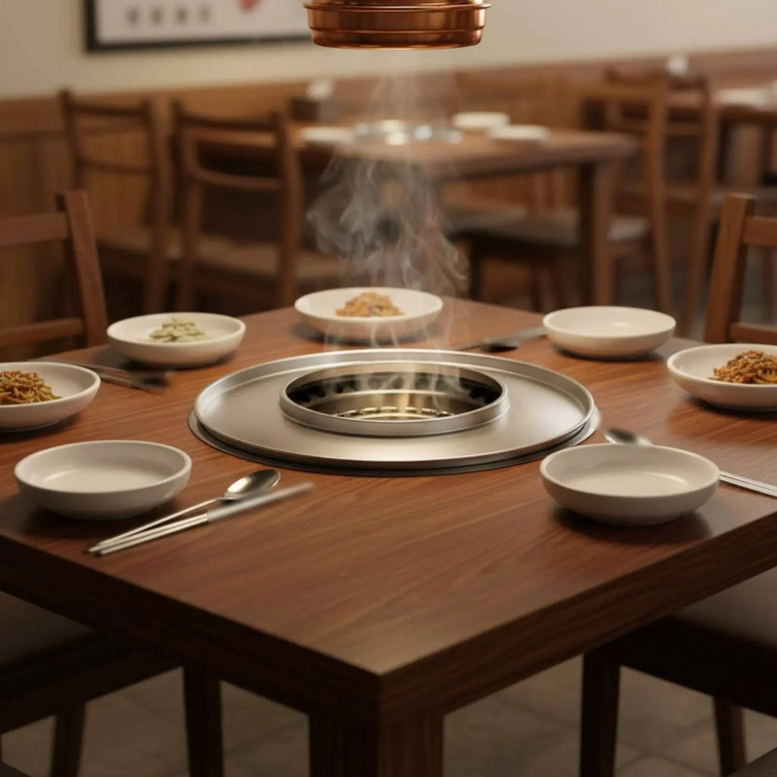 Korean Barbecue Plate Easy to Clean Korean BBQ Grill Pan Yakiniku Serving Pan Heat Resistant Restaurant Cookware
Korean Barbecue Plate Easy to Clean Korean BBQ Grill Pan Yakiniku Serving Pan Heat Resistant Restaurant Cookware