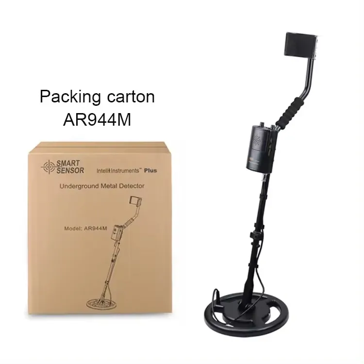 Hima AR944M detector Metal detection Highly sensitive gold, silver, copper and iron underground metal detector
Hima AR944M detector Metal detection Highly sensitive gold, silver, copper and iron underground metal detector