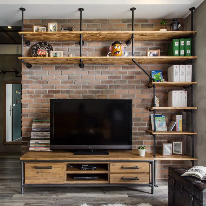 Ancient TV background metal shelf home living room bedroom multi-layer storage shelf bookshelf
Ancient TV background metal shelf home living room bedroom multi-layer storage shelf bookshelf