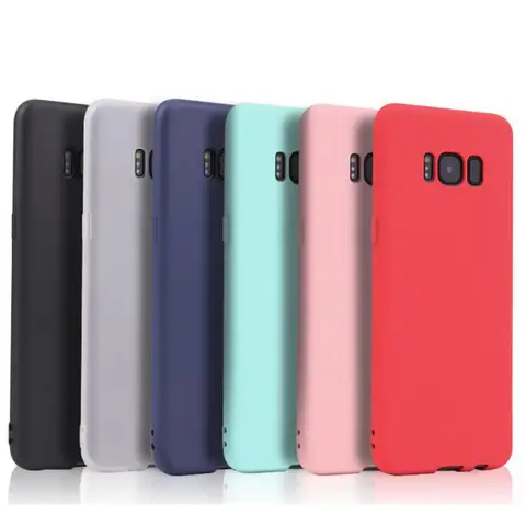 Luxury Case For Samsung S8 Plus Cover Case For Samsung Galaxy S8 / S8Plus S6 S7 edge S9 Plus Note 8 S10 S10E S10 Plus case