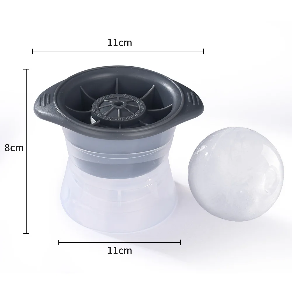 Circular Whiskey Quick Freeze Ice Hockey Mold, Household Silicone Large Ball Ice Grid, Easy Demoulding DIY Ice Hockey Container
Circular Whiskey Quick Freeze Ice Hockey Mold, Household Silicone Large Ball Ice Grid, Easy Demoulding DIY Ice Hockey Container
