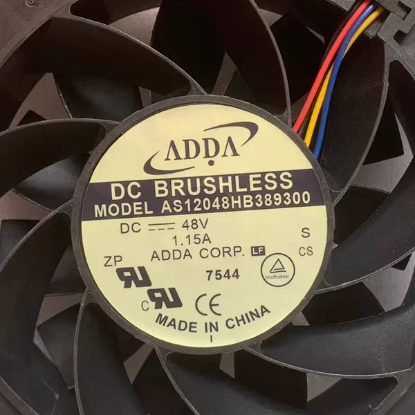 1 Pcs As12048hb389300 48v 1.15a 12038 12cm 4 Wire Cooling / Brand New Original Spot
1 Pcs As12048hb389300 48v 1.15a 12038 12cm 4 Wire Cooling / Brand New Original Spot