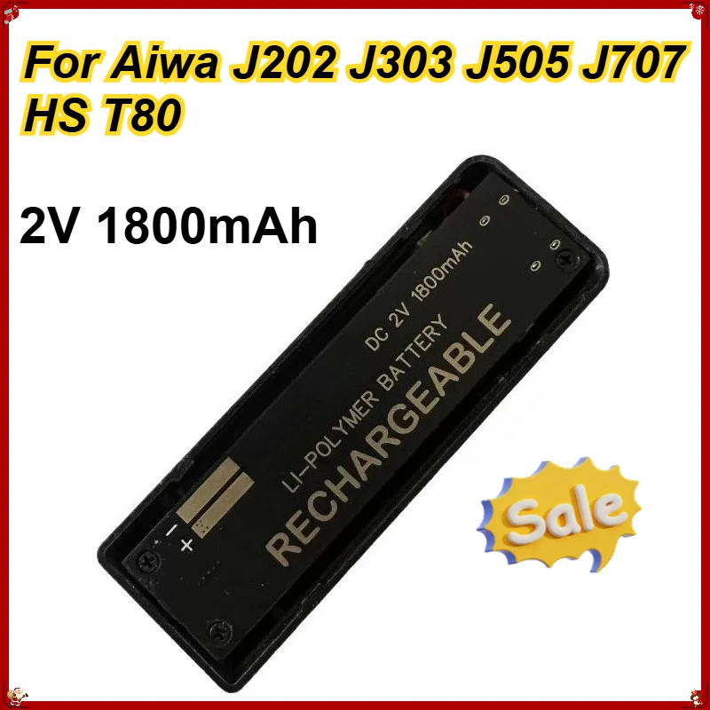 For Aiwa J202 J303 J505 J707 HS T80 Walkman Rechargeable Lithium Battery with Type-C USB
For Aiwa J202 J303 J505 J707 HS T80 Walkman Rechargeable Lithium Battery with Type-C USB
