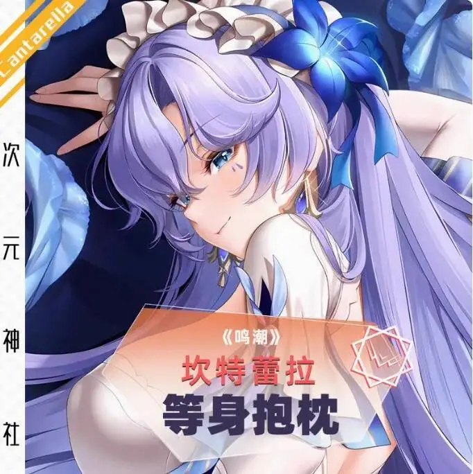 Anime Wuthering Waves Cantarella Sexy Dakimakura 2WAY Hing Body Case Japanese Otaku Pillow Cover Bedding Gifts CYSS
Anime Wuthering Waves Cantarella Sexy Dakimakura 2WAY Hing Body Case Japanese Otaku Pillow Cover Bedding Gifts CYSS