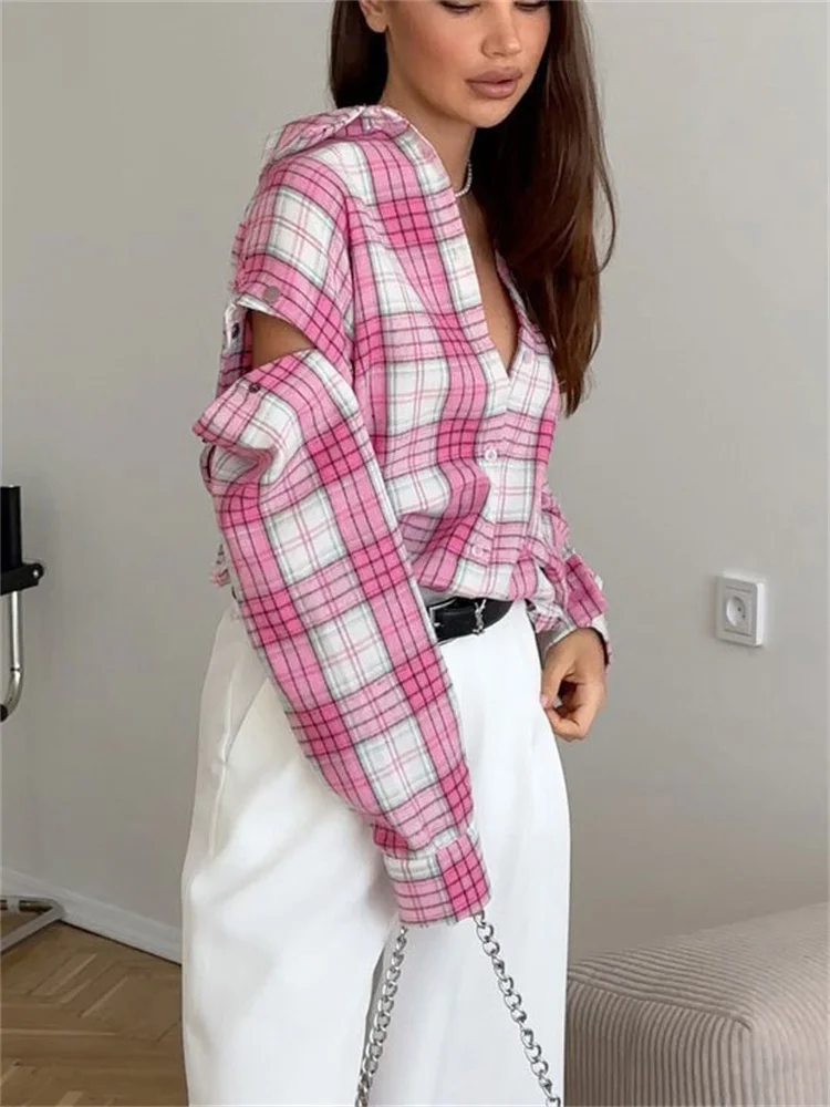 Tossy Casual Printed Patchwork Shirts Top Female Patchwork Lapel Loose Contrast Long Sleeve Elegant Coat For Women Summer Top
Tossy Casual Printed Patchwork Shirts Top Female Patchwork Lapel Loose Contrast Long Sleeve Elegant Coat For Women Summer Top