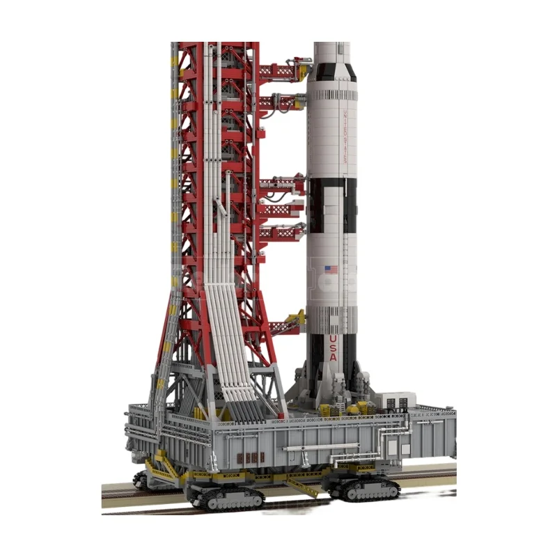 Набор кирпичиков MOC «Пусковая установка ракет» 10214 деталей, аэрокосмическая пусковая башня для любителей хобби
Набор кирпичиков MOC «Пусковая установка ракет» 10214 деталей, аэрокосмическая пусковая башня для любителей хобби