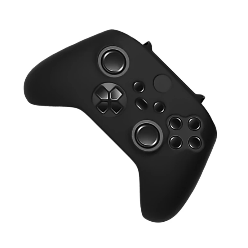 Gamepad Silicone Sleeve Case Shockproof Protector for XSX/S Game Controllers Nonslip Protective Cover
Gamepad Silicone Sleeve Case Shockproof Protector for XSX/S Game Controllers Nonslip Protective Cover