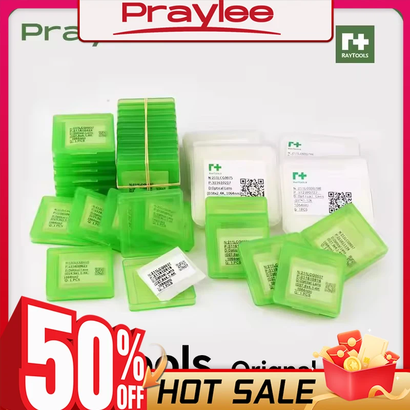 Raytools Original Laser Protective Windows Lens 27.9x4.1 37x7 Protection Laser Machine Lens for Fiber Cutting Machine Parts
Raytools Original Laser Protective Windows Lens 27.9x4.1 37x7 Protection Laser Machine Lens for Fiber Cutting Machine Parts