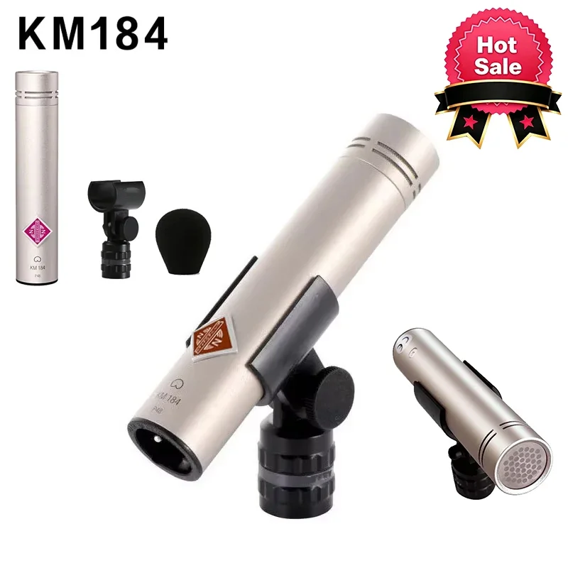 For NEUMANN KM184 Instrument Radio Professional Studio Microphone Host Live Condenser Microphon Voice Recording Eset Mic
For NEUMANN KM184 Instrument Radio Professional Studio Microphone Host Live Condenser Microphon Voice Recording Eset Mic