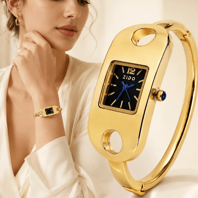 Vintage Gold Women Cuff Watch Jewelry Style Analog Ladies Quartz Wristwatch Fashion Elegant Female Clock Gift reloj para mujer
Vintage Gold Women Cuff Watch Jewelry Style Analog Ladies Quartz Wristwatch Fashion Elegant Female Clock Gift reloj para mujer