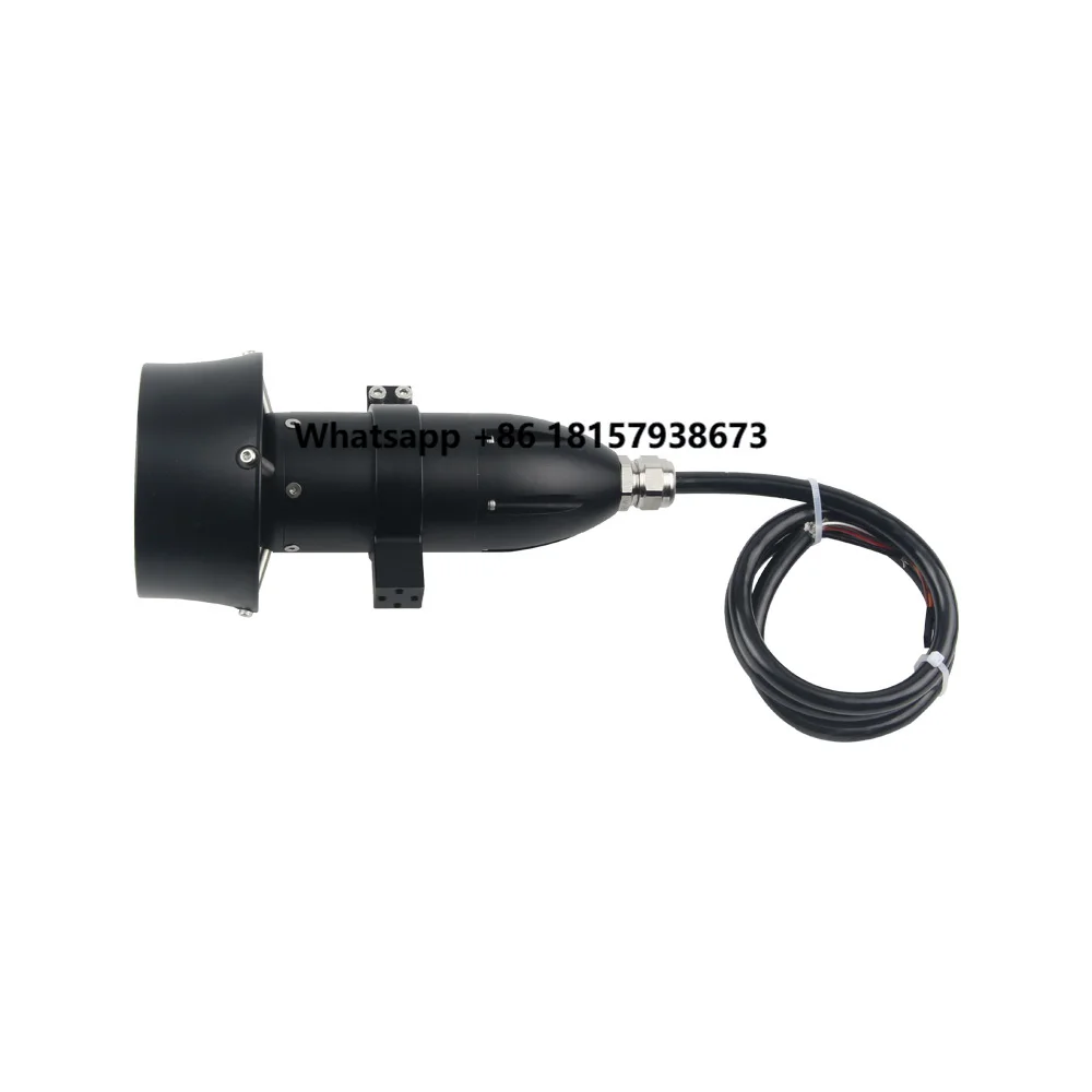 13.5kg Thrust Waterproof Propeller Marine Underwater Motor Thruster with ESC for Boat Rov
13.5kg Thrust Waterproof Propeller Marine Underwater Motor Thruster with ESC for Boat Rov