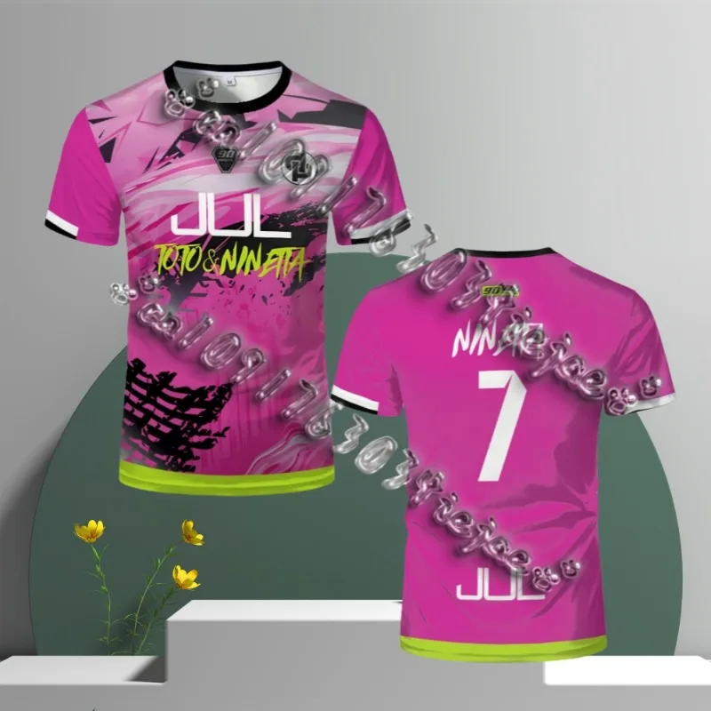 “2025 Pink JuNeta Blitz! ‘JUL TOTO & NINETA’ Front + ‘NINETA 7/JUL’ Back—Unisex for Soft-Punk Street Swag!”
“2025 Pink JuNeta Blitz! ‘JUL TOTO & NINETA’ Front + ‘NINETA 7/JUL’ Back—Unisex for Soft-Punk Street Swag!”