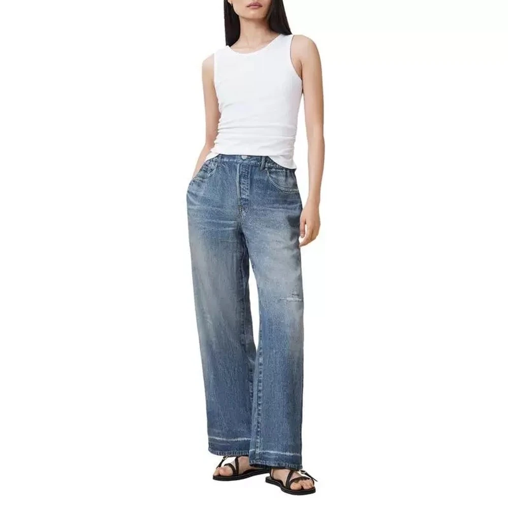 Torowee 2026 Spring Lightweight Breathable Digital Print Denim Sle Straight Leg Pants Casual Sle l Waist Button Clo...
Torowee 2026 Spring Lightweight Breathable Digital Print Denim Sle Straight Leg Pants Casual Sle l Waist Button Clo...