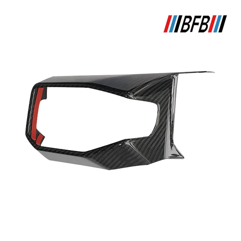 For Ford Mustang Real Dry Carbon Fiber Dashboard Trim Interior Door Panel Conditioning Air Tent Interior modification 24-26
For Ford Mustang Real Dry Carbon Fiber Dashboard Trim Interior Door Panel Conditioning Air Tent Interior modification 24-26