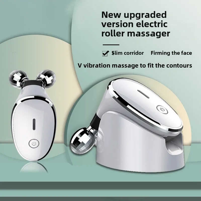 New Electric Roller Introducer EMS Facial Massager Household Micro-current Vibration To Remove Neck Lines and Rejuvenate V Face
New Electric Roller Introducer EMS Facial Massager Household Micro-current Vibration To Remove Neck Lines and Rejuvenate V Face