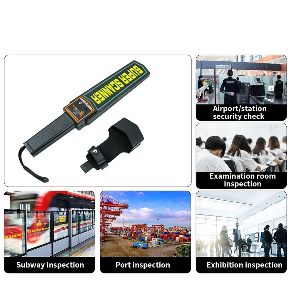 Portable Metal Detector Handheld Gold Finder Outdoor Wall Scanner Safe Checking for Depth Detection
Portable Metal Detector Handheld Gold Finder Outdoor Wall Scanner Safe Checking for Depth Detection