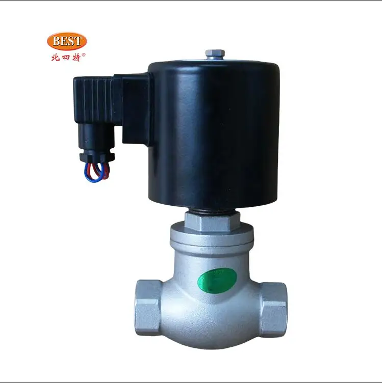 Valve ZQDF 2/2 Two Way Direct Acting 110V 220V 24V 12V AC DC Pilot Piston High Temp. Oil Steam Solenoid Valve
Valve ZQDF 2/2 Two Way Direct Acting 110V 220V 24V 12V AC DC Pilot Piston High Temp. Oil Steam Solenoid Valve