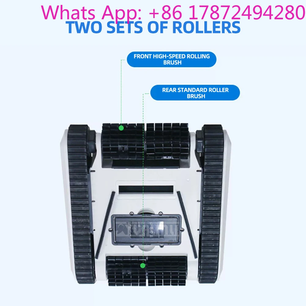 Home Use Wireless Pool Cleaner Automatic Underwater Sewage Suction Equipment
Home Use Wireless Pool Cleaner Automatic Underwater Sewage Suction Equipment