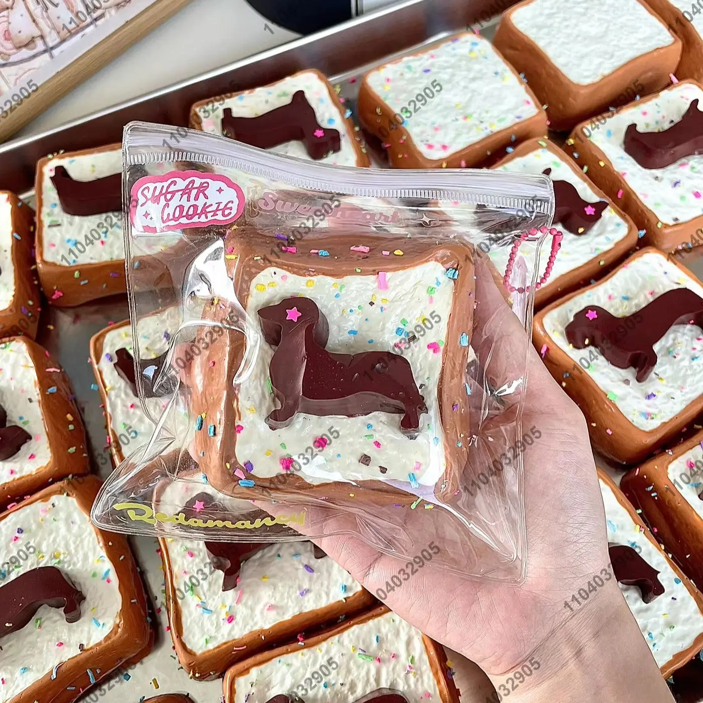 Такса Тост Taba Squishy Силиконовый Тост для собак Хлеб Моти Игрушка Squishy Сжимаемая игрушка Антистрессовый выпуск Рука Расслабляющий подарок 
Такса Тост Taba Squishy Силиконовый Тост для собак Хлеб Моти Игрушка Squishy Сжимаемая игрушка Антистрессовый выпуск Рука Расслабляющий подарок