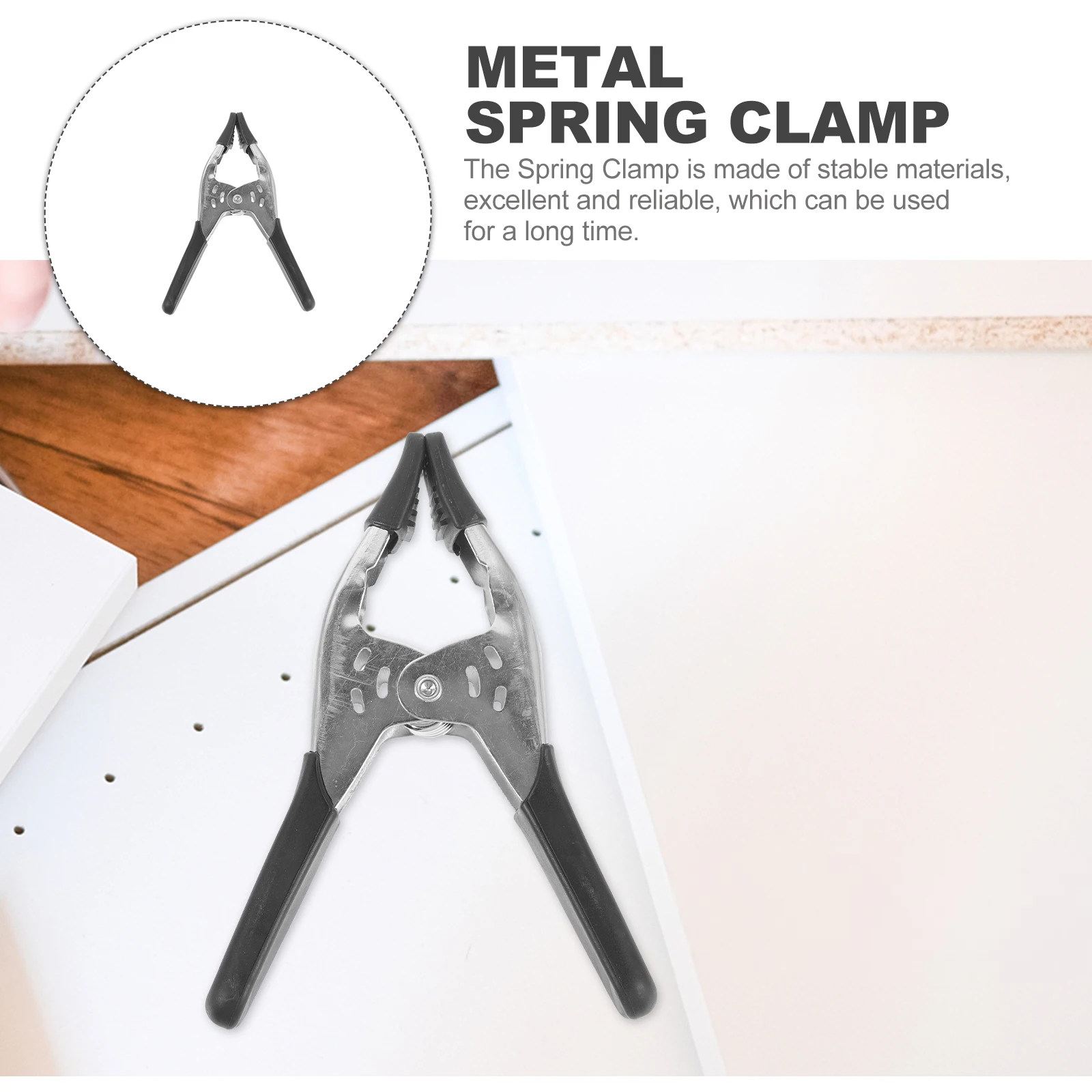 Metal A word Clips Spring Clamps Heavy Duty Red Flower Securing Carpentry Fixing Woodworking Metal Clamps Stable Materials
Metal A word Clips Spring Clamps Heavy Duty Red Flower Securing Carpentry Fixing Woodworking Metal Clamps Stable Materials
