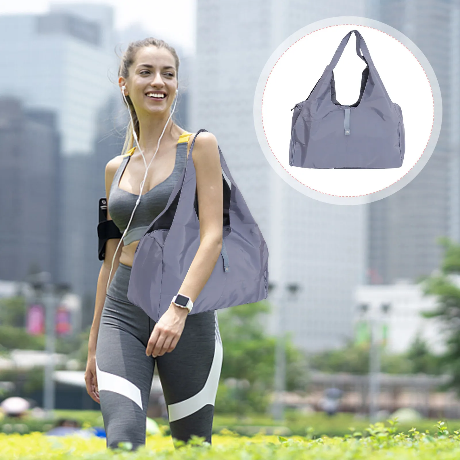 Синяя модная водонепроницаемая дорожная сумка большой вместимости, наплечная сумка для спорта, йоги, фитнеса, тренировок, кемпинга, походов, с отделением для обуви
Синяя модная водонепроницаемая дорожная сумка большой вместимости, наплечная сумка для спорта, йоги, фитнеса, тренировок, кемпинга, походов, с отделением для обуви