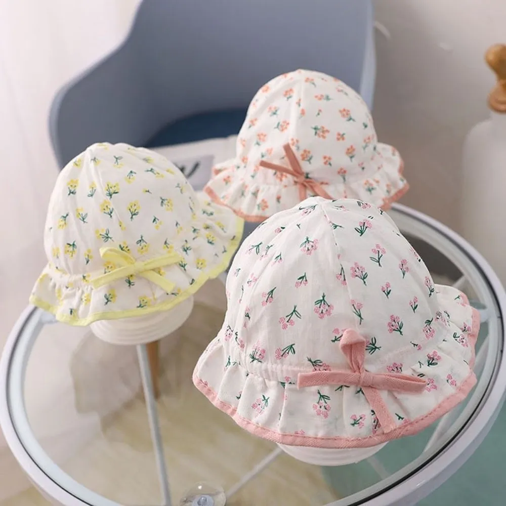 Cute Breathable Baby Hat Lovely Bow Sun Visors Kids Sun Hat Adjustable Drawstring Visors Children Hat Girl
Cute Breathable Baby Hat Lovely Bow Sun Visors Kids Sun Hat Adjustable Drawstring Visors Children Hat Girl