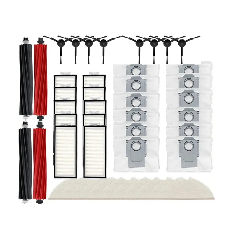 For Roborock Q8 Max / Q8 Max+ Robot Vacuums Filter Mop Rags Dust Bag Accessories Spare Parts
For Roborock Q8 Max / Q8 Max+ Robot Vacuums Filter Mop Rags Dust Bag Accessories Spare Parts