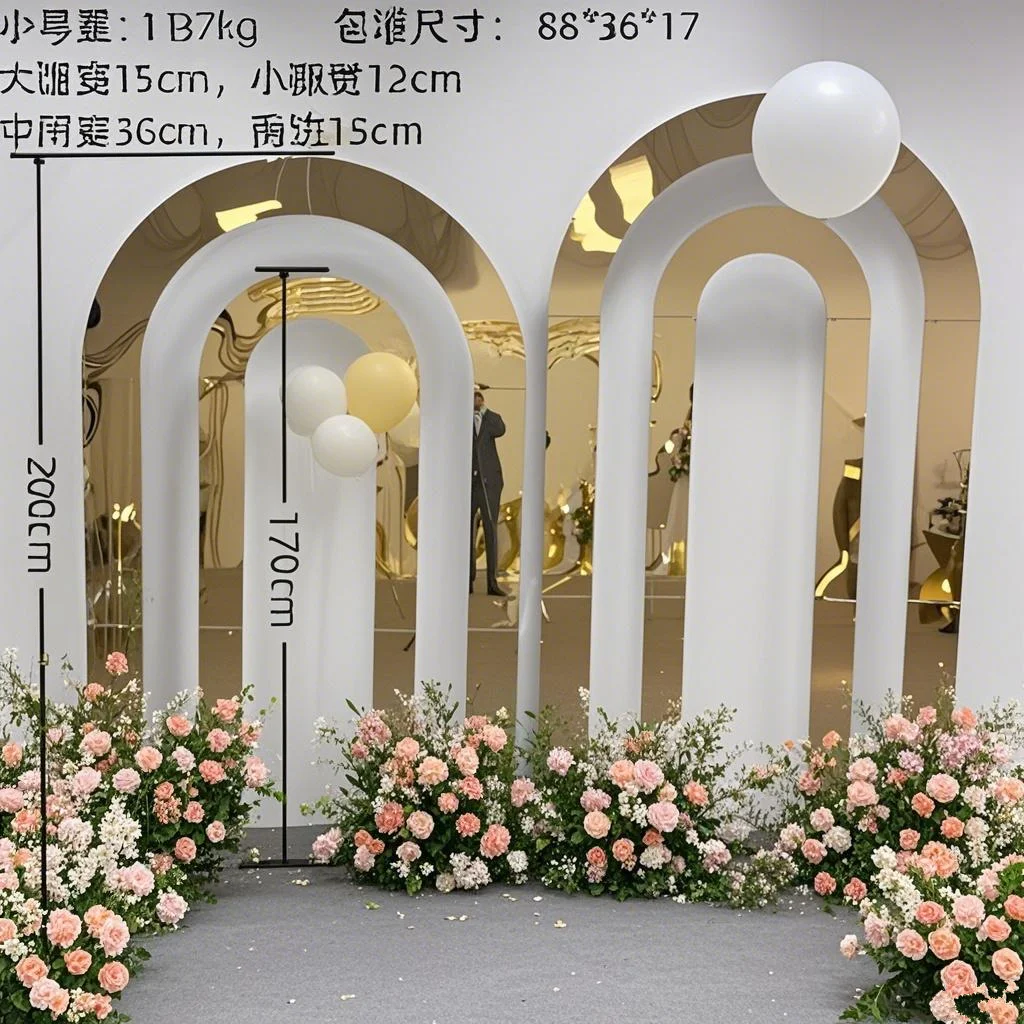 Wedding vault frame Christmas balloon party home garden decoration frame Heavy duty double round rust anti-rust background
Wedding vault frame Christmas balloon party home garden decoration frame Heavy duty double round rust anti-rust background