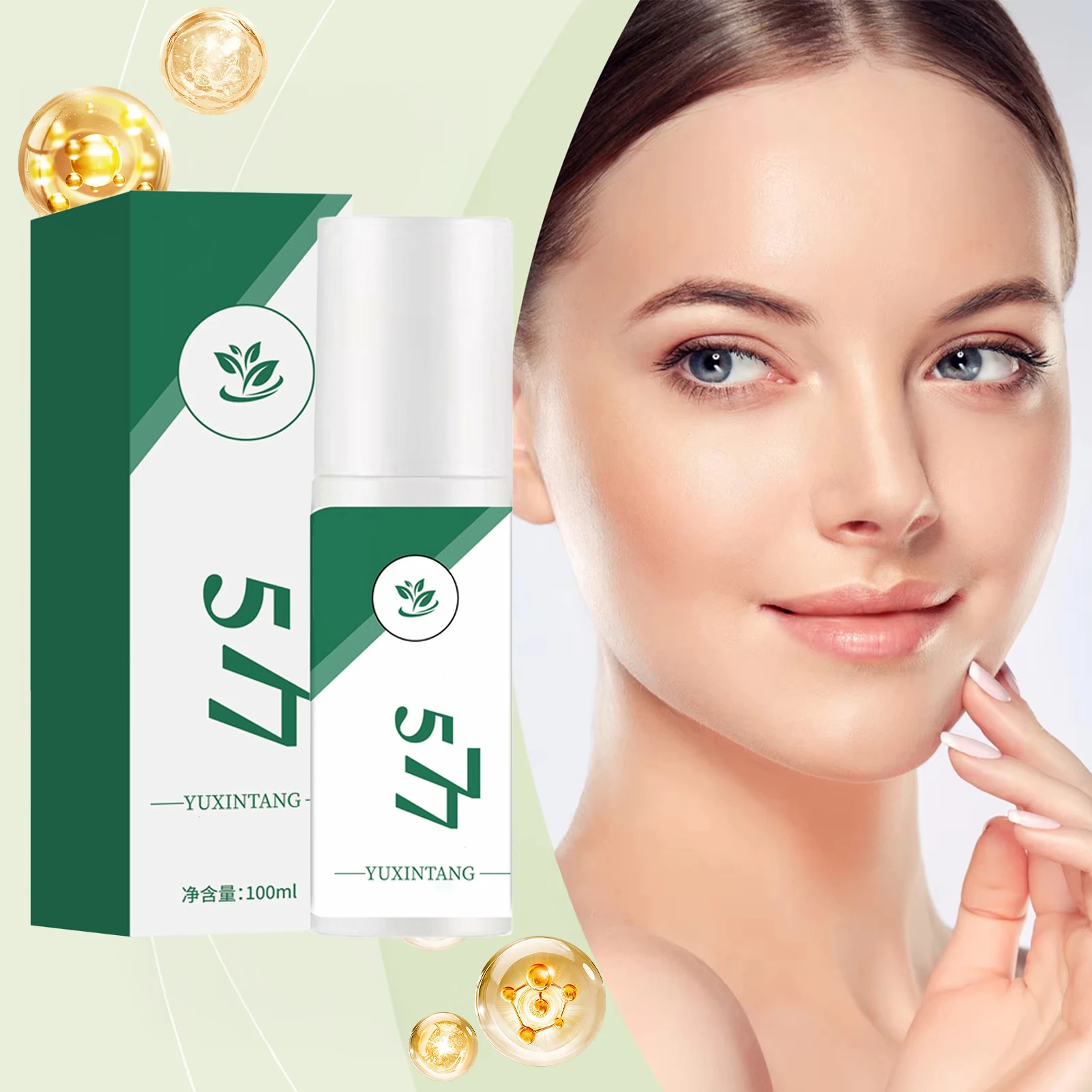 100ml Freckle Remover Serum Lighten Dark Spots and Pigmentation Serum Suitable for All Kinds of Skins
100ml Freckle Remover Serum Lighten Dark Spots and Pigmentation Serum Suitable for All Kinds of Skins