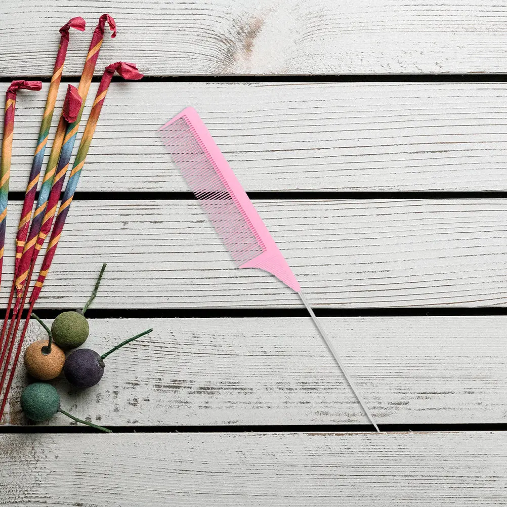 Набор из 2 расчесок-пинтейлов: профессиональный инструмент для стрижки и укладки волос, гладкий массажный гребень для кожи головы, нескользящая ручка, подходит для всех типов волос
Набор из 2 расчесок-пинтейлов: профессиональный инструмент для стрижки и укладки волос, гладкий массажный гребень для кожи головы, нескользящая ручка, подходит для всех типов волос